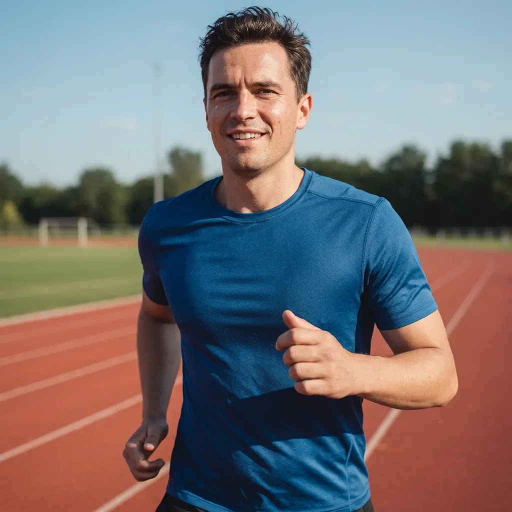 Athletic AI dating photo pack