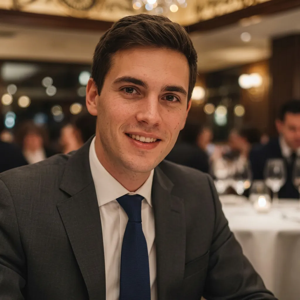 Smart & classy AI dating photo pack