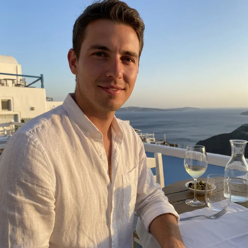 Mediterranean AI dating photo pack